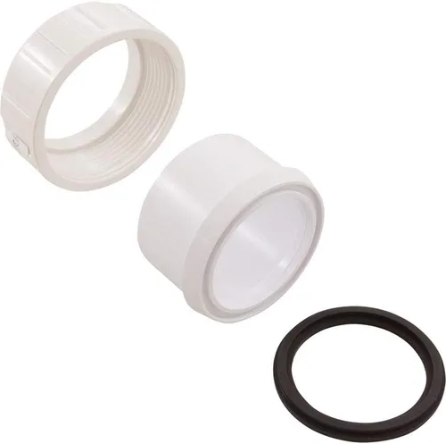Vista 7 de Custom Molded Products 21023-000-000 Unión de bomba de 2" - Junta en T de manguito de tuerca