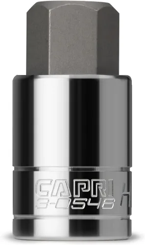 Vista 18 de Capri Tools 3-0531 2 mm Llave allen hexagonal, 1/4-pulgada de unidad, métrica