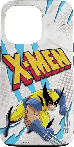 Vista 10 de Marvel X-Men Wolverine Slash Marks 90s - Carcasa para iPhone 17