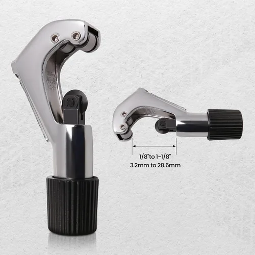 Vista 5 de maXpeedingrods Dobladora de tubos de 1/4 a 7/8 pulgadas, dobladora de tubos de trinquete de 90° hacia adelante/reversa de cobre con 7 troqueles