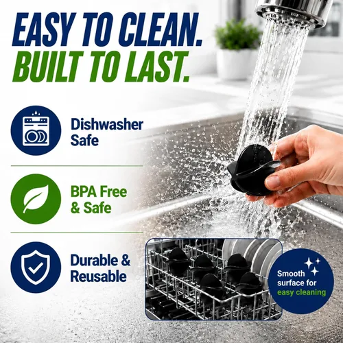 Vista 6 de Hydro2Go Bolas de mezcla de plástico para botellas de bebidas deportivas, mezclador de proteínas, mezcladores de botellas Better Than Wire