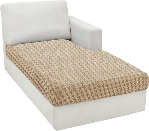 Vista 11 de MAXIJIN Funda de Cojín de Terciopelo Elástica Ajustable Fundas de Cojín de Sofá Ajustadas 1 Paquete Funda de Cojín de Asiento de Sillón para Cojín