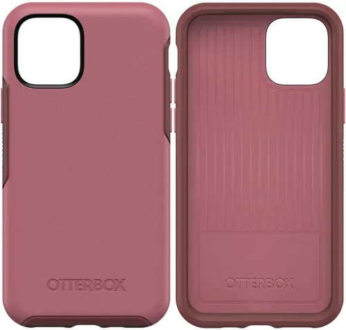 Vista 8 de OtterBox Symmetry Clear Series - Funda para iPhone 11 Pro, polvo de estrellas (escamas plateadas/transparente)
