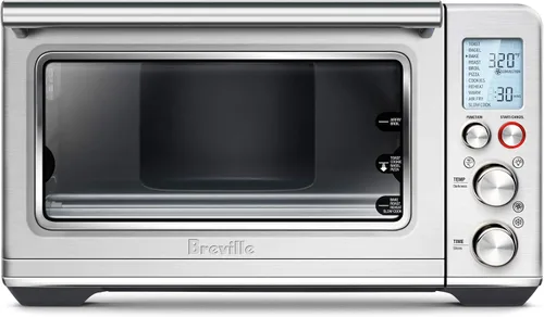 Vista 10 de Breville BOV860BST - Freidora de aire para horno inteligente, acero inoxidable negro