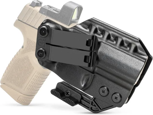 Vista 19 de CYA Supply Co. Fundas IWB Ridge – Propiedad de Veteranos – Hechas en EE. UU