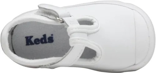 Vista 7 de Keds Unisex-Baby Champion Lace Toe Cap Tstrap