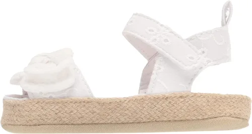 Vista 12 de Gerber Unisex-Child Espadrille Sandal Crib Shoe