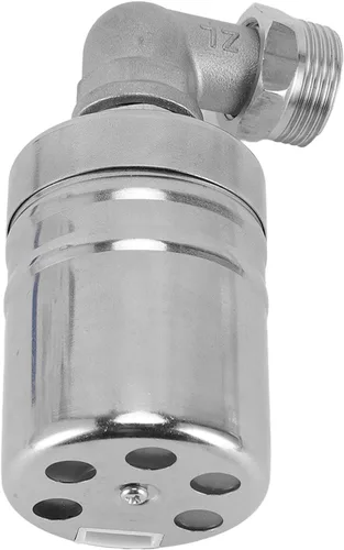 Vista 4 de Válvula de flotador de control de nivel de agua de acero inoxidable completamente automática para la fuente de la piscina