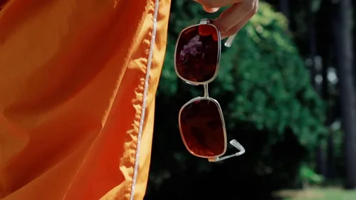 Vista 7 de Costume Agent Disfraz de vendedor de jabón de lucha para Halloween, accesorio de gafas de sol rojas para cosplay