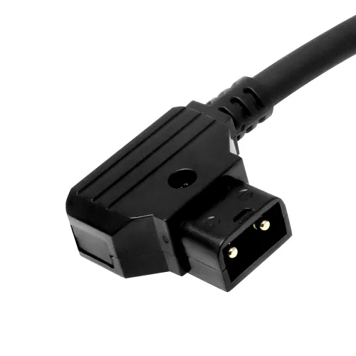 Vista 3 de Alvin's Cables D-tap a XLR Cable de alimentación hembra de 3 pines para luz de video SmallRig RC 120B, ultra suave 1M/39.4 pulgadas