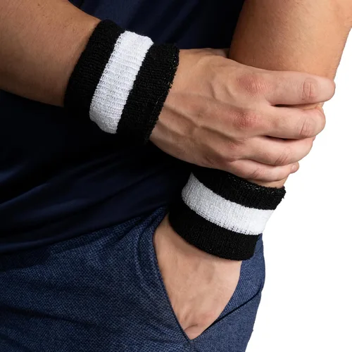 Vista 3 de Scott Pilgrim vs. The World Movie Wristband (negro y blanco)