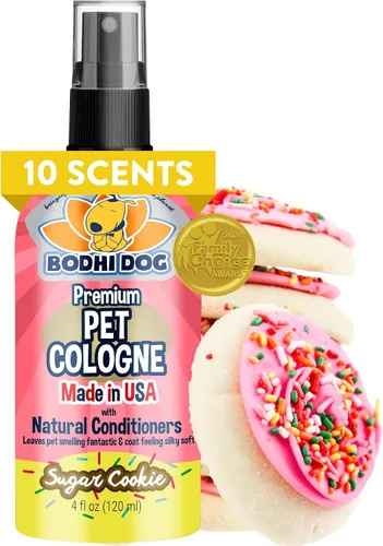 Vista 12 de Bodhi Dog - Colonia de talco de bebés, 4 onzas + champú de avena, paquete de 8 onzas