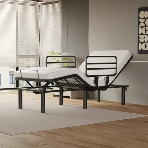 Vista 2 de AbyssZen Accesorio para riel de cama: solo cama ajustable, no compatible con otras marcas