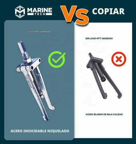 Vista 2 de Marine Tech Tools Extractor de portador de cojinete inferior AMT0017