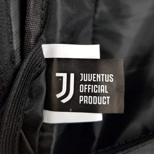 Vista 5 de JUVENTUS F.C. MOCHILA OFICIAL LICENCIADA, PATRÓN LIQUIFICADO GRÁFICO