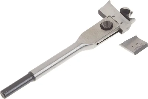 Vista 2 de IRWIN Tools 45002 Lockhead Broca ajustable de 78 pulgadas a 3 pulgadas para una prensa de taladro