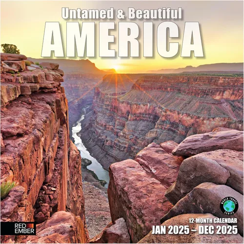 Vista 18 de RED EMBER National Parks - Calendario de pared 2027 de 12 meses 02 - Untamed & Hermosos Parques Nacionales