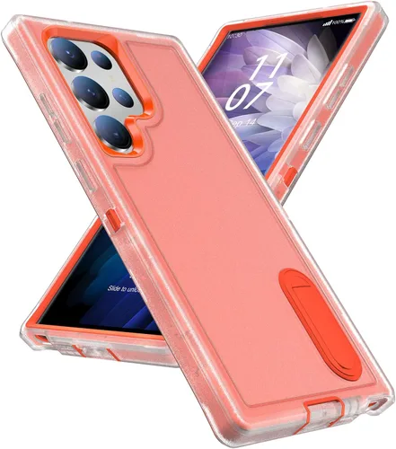 Vista 22 de IDweel Funda para Galaxy S23 para hombre, resistente protección a prueba de golpes, antiarañazos, ajuste delgado, ligera, duradera, funda rígida