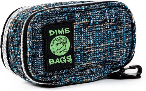 Vista 38 de DIME BAGS Bolsa de viaje acolchada para cápsulas con clip para llavero, acolchado interior para protección de vidrio y equipo, múltiples