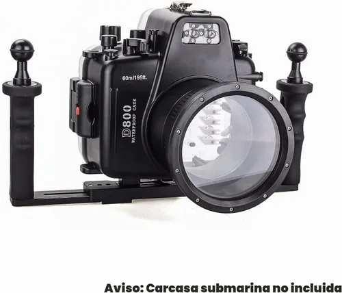 Vista 5 de Seafrogs Bandeja de aluminio con doble asa para carcasa de cámara subacuática