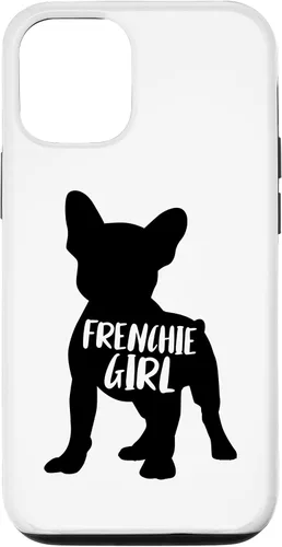 Vista 28 de Funda para iPhone 17 con diseño de bulldog francés con diseño divertido de Frenchie Girl