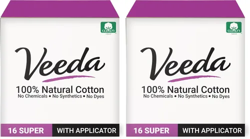 Vista 10 de Tampones con aplicador Veeda, VATS16US, 1, 1