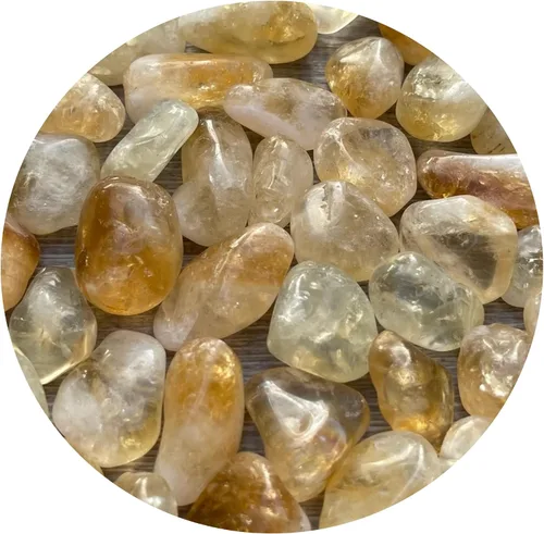 Vista 50 de GAF TREASURES Piedras pulidas de piedra de sangre africana de 1/2 libra, piedra preciosa de sangre africana pulida, cristales curativos de piedra