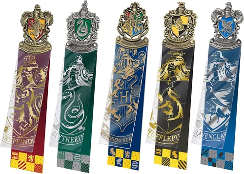 Vista 3 de Colección de marcapáginas de Harry Potter Crest