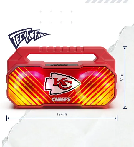 Vista 3 de SOAR Altavoz Boombox inalámbrico unisex de la NFL
