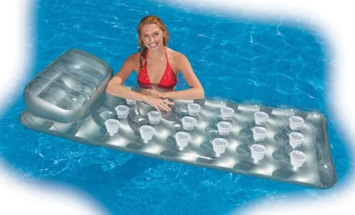 Vista 3 de Intex Colchón de 18 bolsillos Suntanner Tumbona de piscina con reposacabezas (paquete de 2) 58894EP