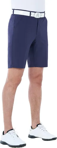 Vista 8 de Royal & Awesome Mens Golf Shorts, Slim Fit Golf Shorts, Stretch & Breathable Fabric, Quick Dry, Water Repellent Carbón vegetal
