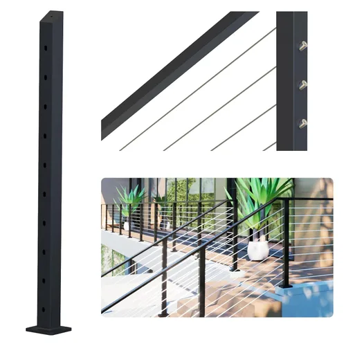 Vista 14 de Dawn Railing Arandela biselada de ángulo de 33 grados de 3/8 pulgada 10mm, paquete de 20 T316 arandelas angulares de acero inoxidable para kit