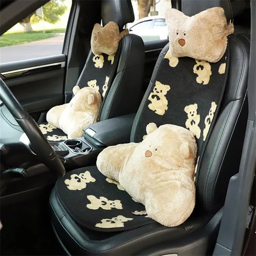 Vista 4 de Almohada para reposacabezas de automóvil, almohada plplaaoo para automóvil, suministros para el interior del automóvil, suave y cómoda