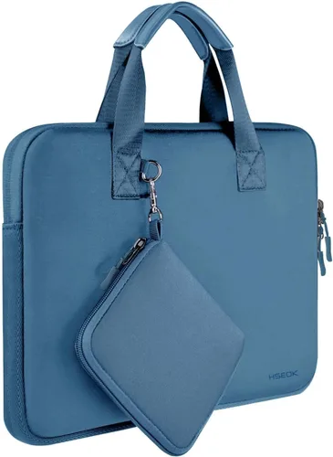 Vista 16 de Hseok Sk01bl01 - Funda de neopreno para portátil de 14 pulgadas con funda