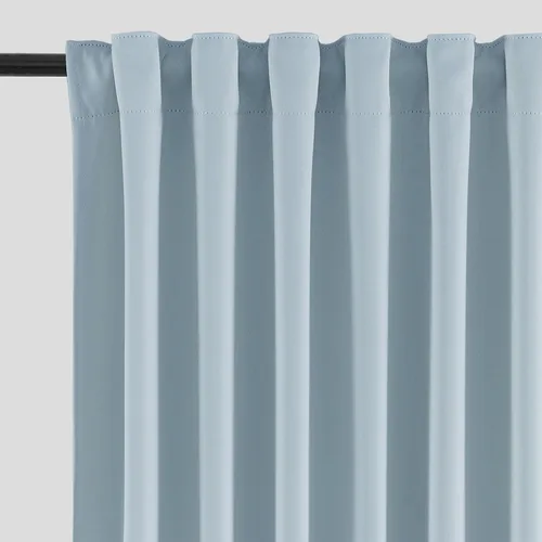 Vista 61 de SHINELAND Cortinas opacas cortas para ventanas de dormitorio, cortinas de baño, 45 pulgadas de largo