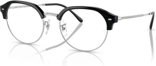Vista 2 de Ray-Ban Women's Rx7229 Round Prescription Eyewear Frames