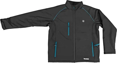 Vista 3 de Makita DCJ205ZS LXT Chaleco con calentador, de 18 voltios, solo (negro, S), pequeño