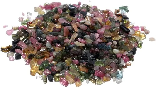 Vista 21 de Rellenos de resina de piedra triturada natural de 0.71 oz, relleno de epoxi UV de cristal, manualidades, decoración de uñas, rellenos de moldes