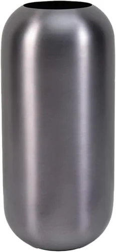 Vista 10 de Serene Spaces Living Jarrón de cápsula floral dorado mate, elegantes jarrones para centros de mesa en bodas, mesas de fiesta, comedor o mesa