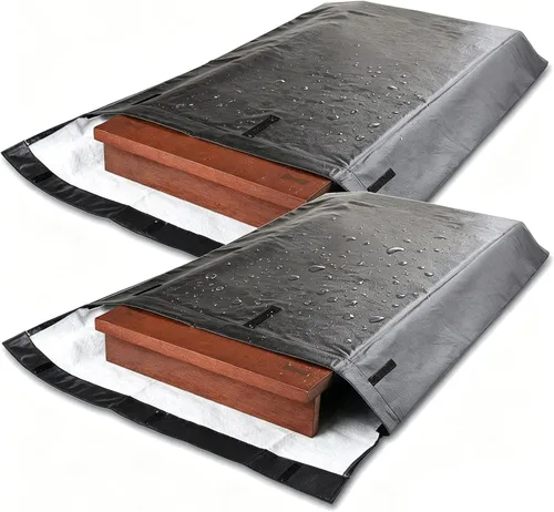 Vista 7 de Bolsa de almacenamiento de hojas de mesa acolchada, paquete de 2, 51 x 20 pulgadas Bolsa de hojas de mesa de comedor resistente, protector