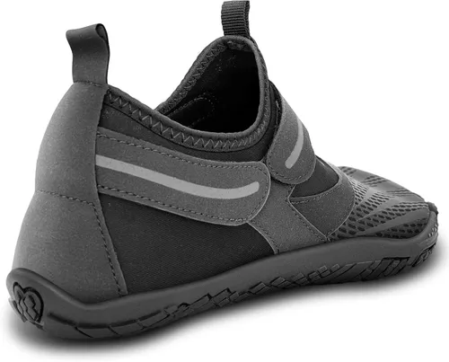 Vista 2 de KEMISANT Zapatos de agua para hombre, unisex, zapatos acuáticos descalzos para hombres y mujeres, para playa, natación, deportes acuáticos