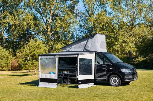 Vista 2 de Panel lateral Thule Rain Blocker G2
