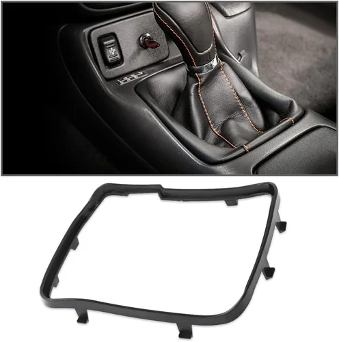 Vista 2 de G-PLUS Anillo de palanca de cambios manual compatible con Chevy Camaro/Fit Pontiac Firebird 1997 1998 1999 2000 2001 2002 HT10271371 10271371