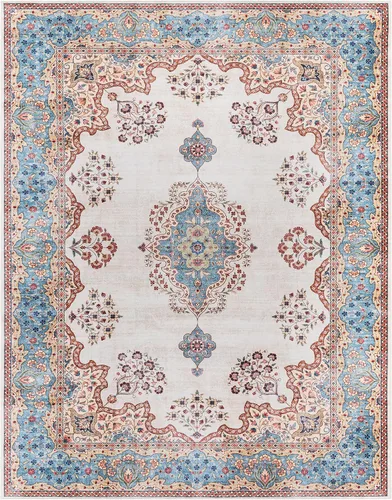 Vista 15 de Gertmenian Alfombra de Área Interior Boho Decoración del Hogar para Entrada, Dormitorio, Sala de Estar, Oficina, Cocina Alfombras de Acento