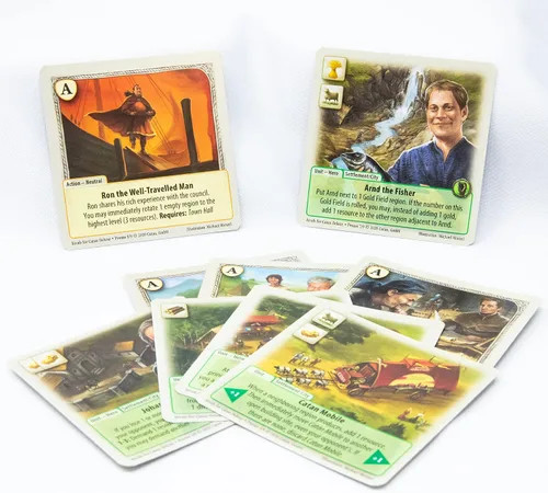 Vista 6 de Juego de mesa Rivals for Catan Deluxe (idioma español no garantizado).
