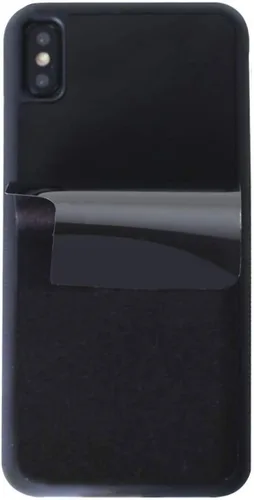 Vista 10 de Funda de teléfono celular para iPhone 11, funda de gravedad adherente en superficie plana lisa antigravedad, cubierta protectora negra iPhone 11