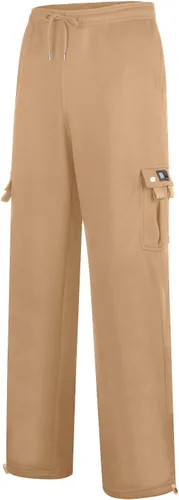 Vista 2 de LCMTWX Pantalones de entrenamiento para hombre, pantalones casuales para correr, deportivos, elásticos con bolsillos, pantalones atléticos de ajuste