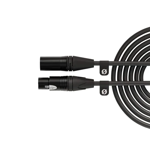Vista 6 de RØDE XLR-3 Cable XLR Premium (3m, Negro)