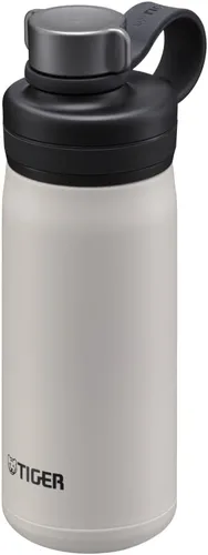 Vista 6 de Tiger Botella carbonatada con aislamiento al vacío, 0.3 gal (1.2 L), acero inoxidable, Bebida deportiva y cerveza, gran capacidad, aislamiento