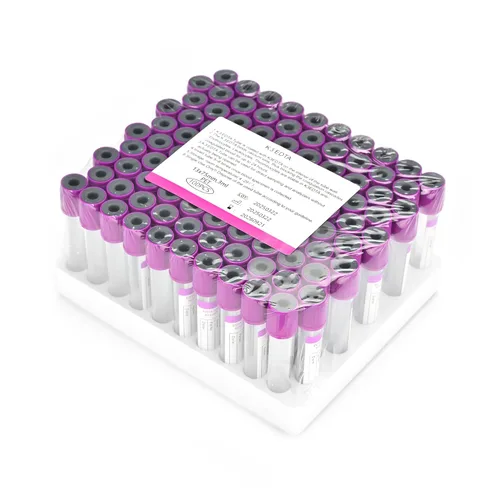 Vista 7 de Vacutainer Tubos de recolección de sangre de 1.6ml, tubo ESR, tubo de recolección de vacío de laboratorio para tubos de ensayo de laboratorio
